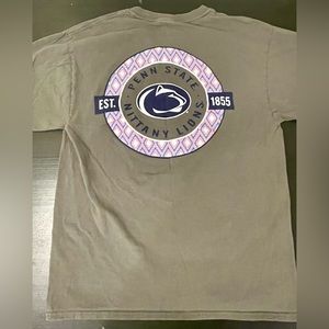 Hanes Penn State Est. 1855 *Great Cond* Cotton TShirt Size M